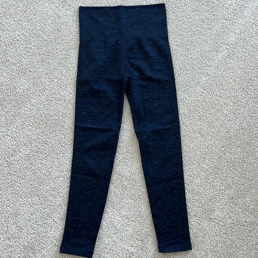 Splits59 seamless high waisted leggings with polka dot pattern